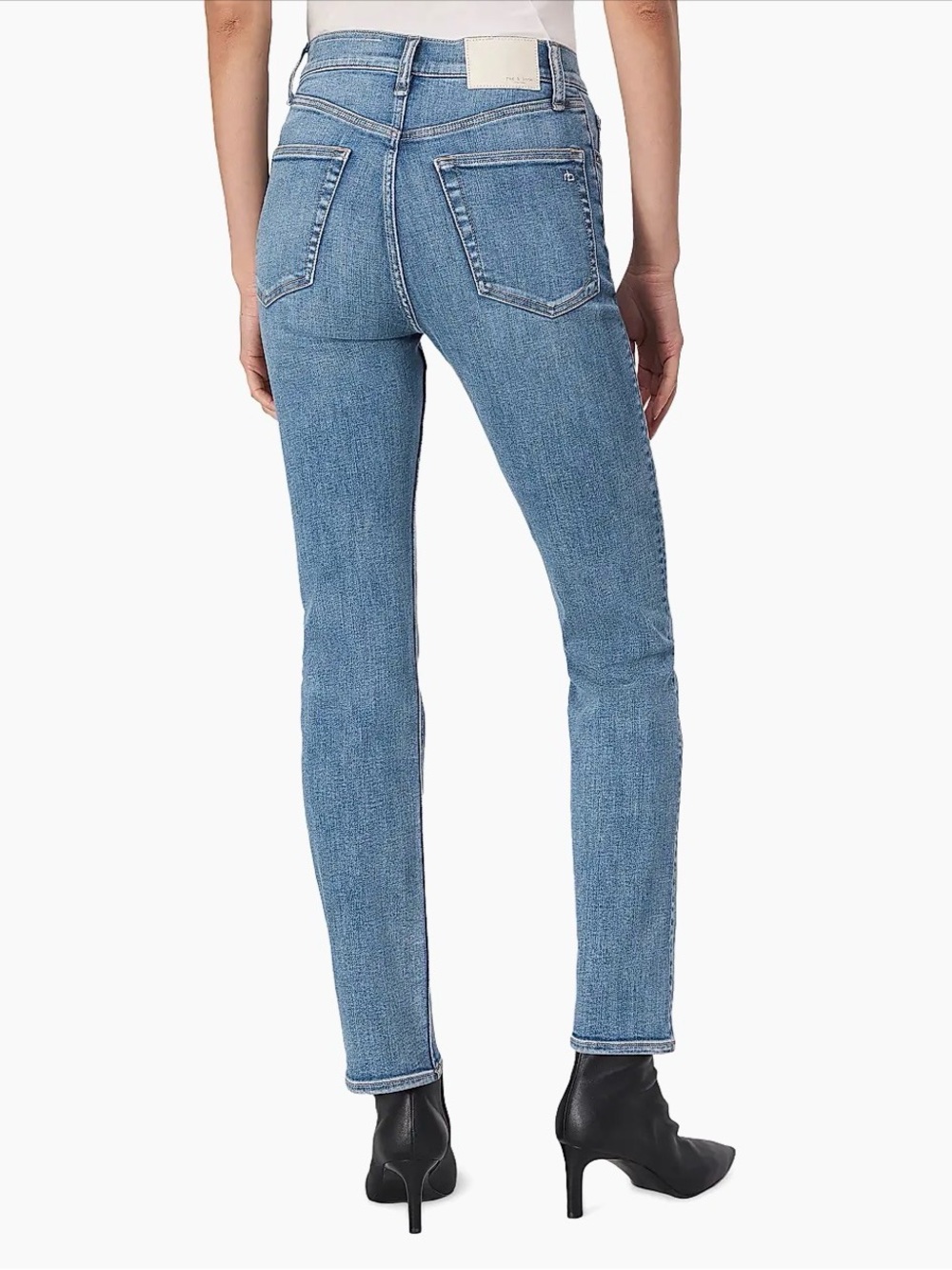 Wren High-Rise Full Length Slim in Mack Wash - Picture 9 of 13